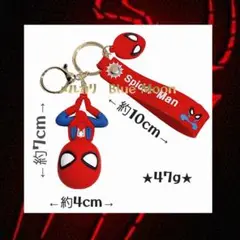 スパイダーマンMARVEL◼️キーホルダー/キーリング/バッグチャーム