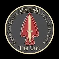 レア アメリカ陸軍 第一次対テロ特殊部隊作戦 チャレンジコイン メダル