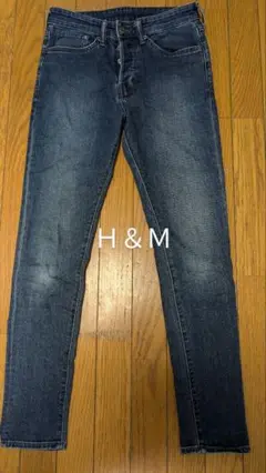 H&M ストレッチスキニーデニム 30/30