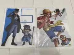 ワンピース クリアファイル 6枚セット