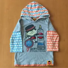 お値下げしました セブンブリッジ パーカーつき七分袖Ｔシャツ １３０センチ