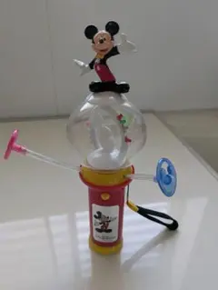 ミッキーマウス 光って回るおもちゃ