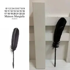 MARTIN MARGIELA 13 2013s CE製 羽ペン ブラック 箱付