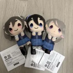 mono &youマスコットぬいぐるみ 3体セット