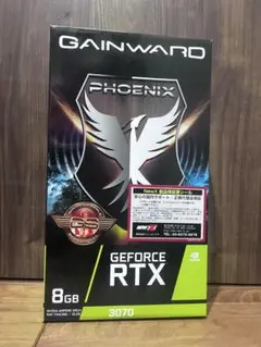 GAINWARD PHOENIX RTX 3070 8GB