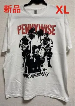 新品 PENNYWISE Tシャツ　XLサイズ　ホワイト