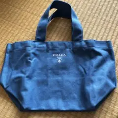 新品・未使用 プラダ ノベルティ ミニトートバッグ 箱付き