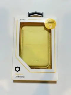 未使用品 iFace MagSynq Mag Safe対応カードウォレット