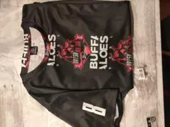 BUFFALOES アパレルＴシャツ 背番号8 黒
