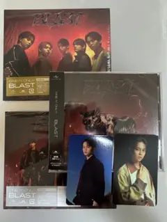 ONE N' ONLY BLAST 3枚セット　REIトレカ2枚付
