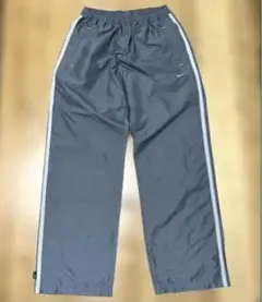 ナイキ ジャージ パンツ ボトムス グレー ナイロン シャカシャカ NIKE