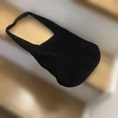 メッシュバッグ　黒
