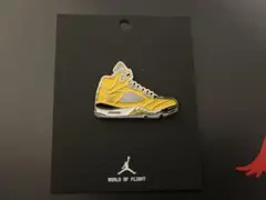 Nike Air Jordan 5 Retro Tokyo ピンバッジ