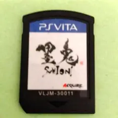 PS Vita 黒鬼 (Kuro Oni) VLJM-30011