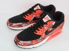 美品 NIKE ナイキ × ATMOS アトモス AIR MAX 90 PRNT
