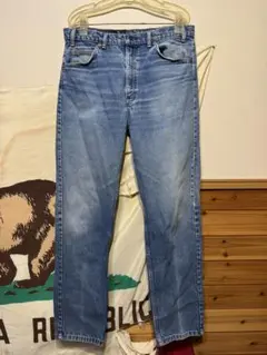 92年製 Levi‘s リーバイス 505 W35L32 デニム ジーンズ ②