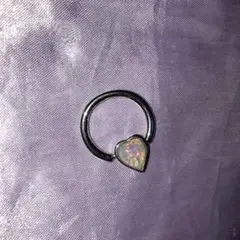 LANIE リング ピンクオパール 11号