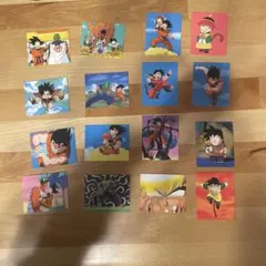 ドラゴンボール トレーディングカード 16枚セット
