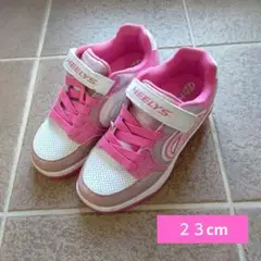 ヒーリーズ ローラーシューズ HEELYS ピンク