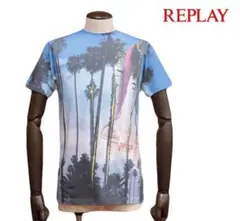 1.3万/REPLAY/Sサイズ/訳 /丸首/Tシャツ/リプレイ