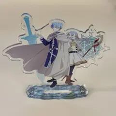 葬送のフリーレン ダイソー ビッグアクリルスタンド フリーレン&ヒンメル