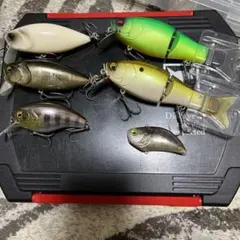 レイドジャパン G.I グラビティインパクト ゴリラー ビックベイト ルアー