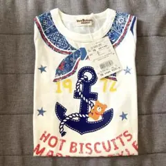 《週末セール》新品　ミキハウス　HOTBISCUITS 半袖　Tシャツ