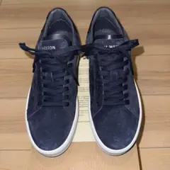 J.M.WESTON ネイビースエード スニーカー