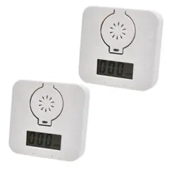 【新品】一酸化炭素チェッカー2個セット