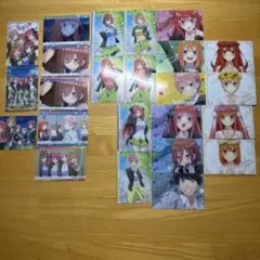 5等分の花嫁　トレカ　24枚