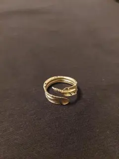 シルバー925　フェザーリング