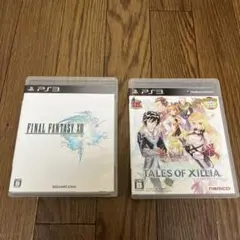 ファイナルファンタジー13 / テイルズオブエクシリア PS3 セット 最終値下