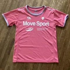 DESCENTE Move Sport レディース　Tシャツ ピンク