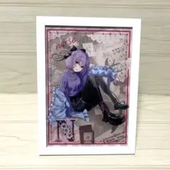 あらなるめい　クリアファイル　A5　ハンドメイドコラージュ　nqrse