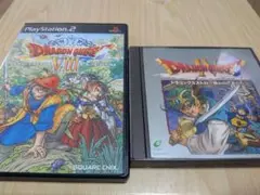 【PS1】ドラゴンクエスト4 & 【PS2】ドラゴンクエスト8 セット