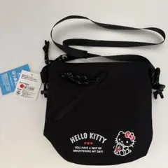 Hello Kitty ショルダーバッグ 黒