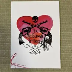 松坂桃李主演　The McGowan Trilogy 演劇公演プログラム