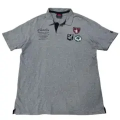 Canterbury グレー ポロシャツ XL 大きいサイズ