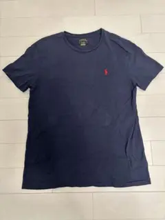 ポロラルフローレン　ネイビー Tシャツ 半袖 サイズM POLO