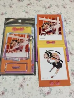 物語シリーズ Seria アクスタ ステッカー 八九寺真宵 真宵