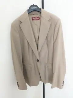MaxMara ベージュ ジャケット