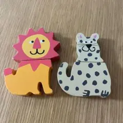 ライオン　ヒョウ　インテリア　玩具