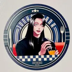 漆原伊月　特典コースター　キャラウムカフェ　ジャンケットバンク