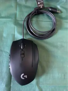 Logicool G600 有線 ゲーミングマウス ブラック 多ボタンマウス