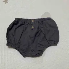 ダークグレー コットン ボトムス