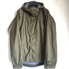 AIGLE ACTIMUM エーグル　マウンテンパーカーカーキMサイズ