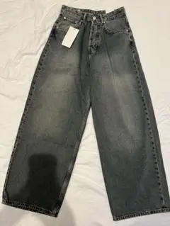 ZARA ザラ スーパーバギー エクストラバギー　サイズUSA29 EUR36