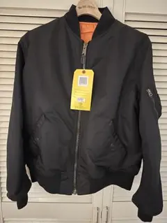 今期新品 リアルマッコイズ MA-1 ブラック XL MJ24930
