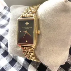 オリビアバートン OLIVIA BURTON 腕時計 ゴールド 黒 正規品