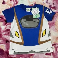 【新品】新幹線 Tシャツ 半袖 かがやき 100